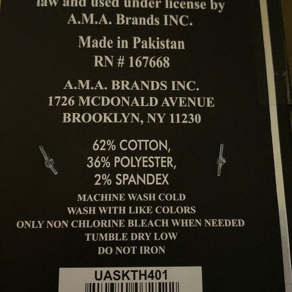 Mens heavy duty thermal socks new in package. - Picture 3 of 3